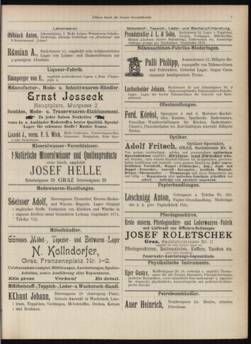 Amtsblatt der landesfürstlichen Hauptstadt Graz 18961110 Seite: 31