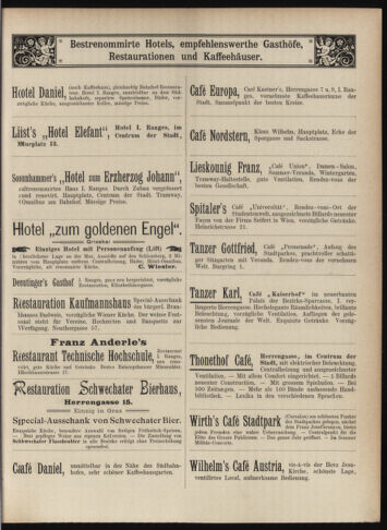 Amtsblatt der landesfürstlichen Hauptstadt Graz 18961110 Seite: 33