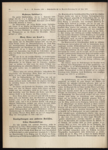 Amtsblatt der landesfürstlichen Hauptstadt Graz 18961110 Seite: 4