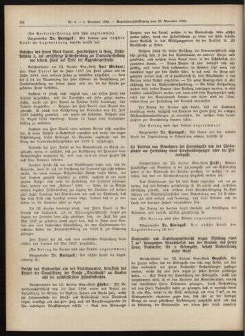 Amtsblatt der landesfürstlichen Hauptstadt Graz 18961201 Seite: 20