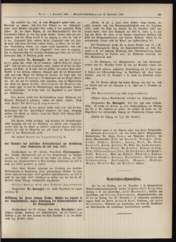 Amtsblatt der landesfürstlichen Hauptstadt Graz 18961201 Seite: 23