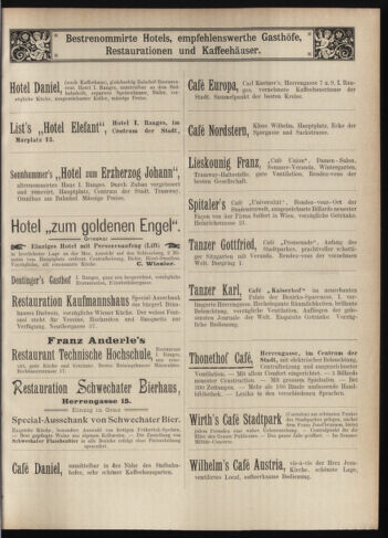 Amtsblatt der landesfürstlichen Hauptstadt Graz 18961201 Seite: 41