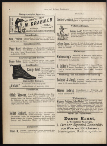 Amtsblatt der landesfürstlichen Hauptstadt Graz 18961210 Seite: 40