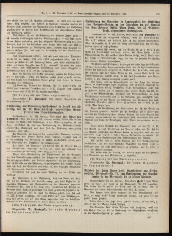 Amtsblatt der landesfürstlichen Hauptstadt Graz 18961220 Seite: 19