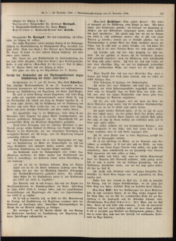 Amtsblatt der landesfürstlichen Hauptstadt Graz 18961220 Seite: 21