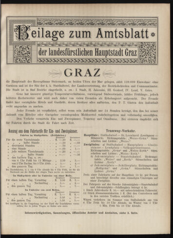 Amtsblatt der landesfürstlichen Hauptstadt Graz 18961220 Seite: 41