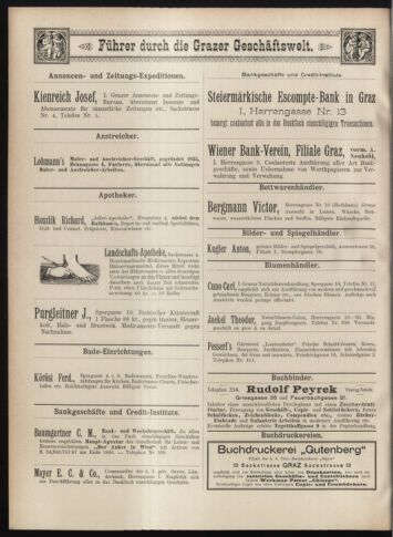 Amtsblatt der landesfürstlichen Hauptstadt Graz 18961220 Seite: 44