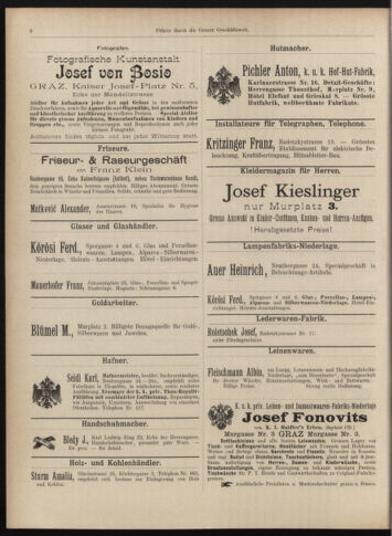 Amtsblatt der landesfürstlichen Hauptstadt Graz 18961220 Seite: 46