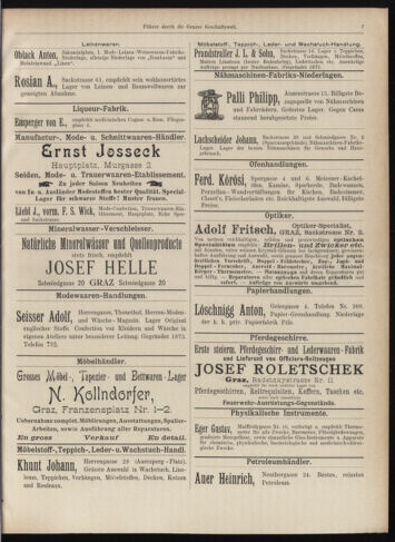 Amtsblatt der landesfürstlichen Hauptstadt Graz 18961220 Seite: 47