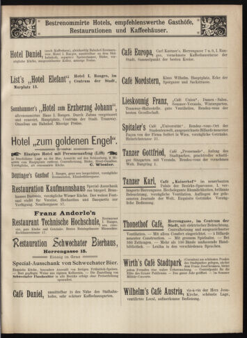 Amtsblatt der landesfürstlichen Hauptstadt Graz 18961220 Seite: 49