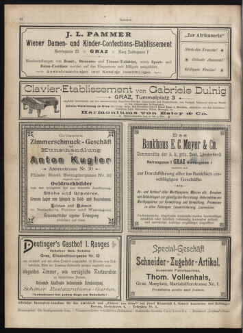 Amtsblatt der landesfürstlichen Hauptstadt Graz 18961220 Seite: 50