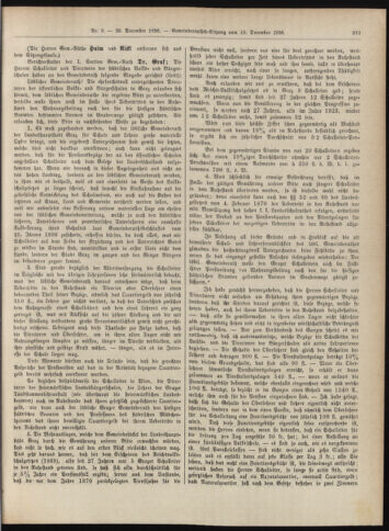 Amtsblatt der landesfürstlichen Hauptstadt Graz 18961220 Seite: 7