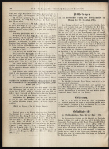 Amtsblatt der landesfürstlichen Hauptstadt Graz 18961231 Seite: 16