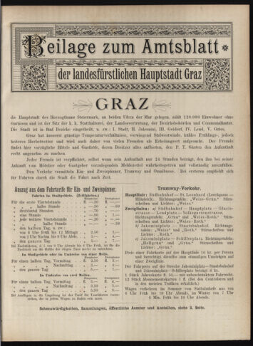 Amtsblatt der landesfürstlichen Hauptstadt Graz 18961231 Seite: 29