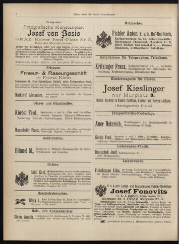 Amtsblatt der landesfürstlichen Hauptstadt Graz 18961231 Seite: 34