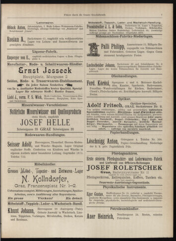 Amtsblatt der landesfürstlichen Hauptstadt Graz 18961231 Seite: 35