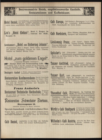 Amtsblatt der landesfürstlichen Hauptstadt Graz 18961231 Seite: 37