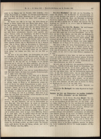 Amtsblatt der landesfürstlichen Hauptstadt Graz 18970110 Seite: 13