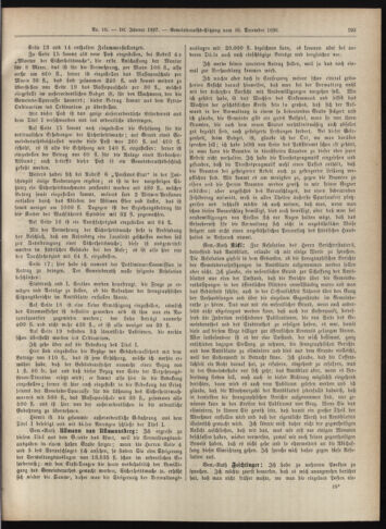 Amtsblatt der landesfürstlichen Hauptstadt Graz 18970110 Seite: 19