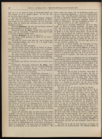 Amtsblatt der landesfürstlichen Hauptstadt Graz 18970110 Seite: 22