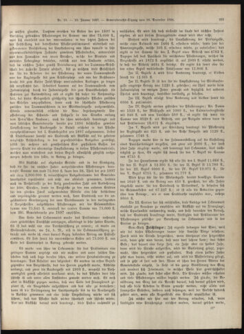 Amtsblatt der landesfürstlichen Hauptstadt Graz 18970110 Seite: 3