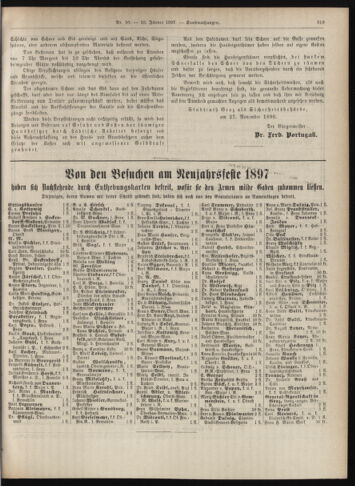 Amtsblatt der landesfürstlichen Hauptstadt Graz 18970110 Seite: 45