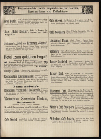 Amtsblatt der landesfürstlichen Hauptstadt Graz 18970110 Seite: 55