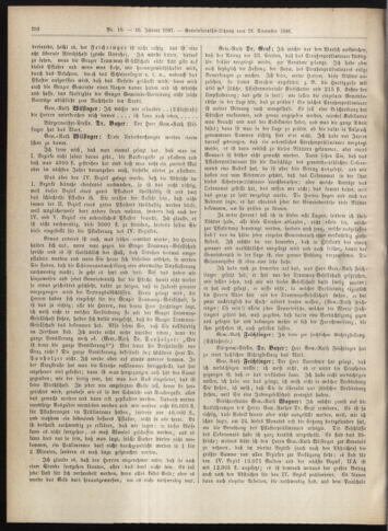 Amtsblatt der landesfürstlichen Hauptstadt Graz 18970110 Seite: 6