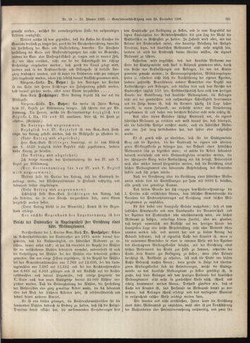 Amtsblatt der landesfürstlichen Hauptstadt Graz 18970110 Seite: 7