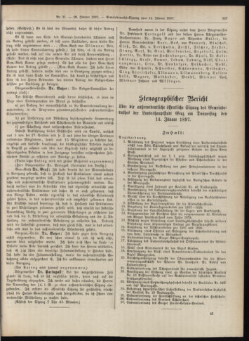 Amtsblatt der landesfürstlichen Hauptstadt Graz 18970120 Seite: 17