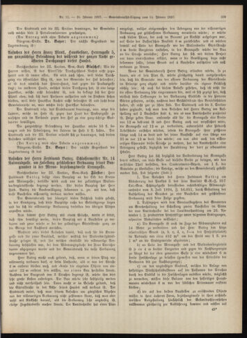 Amtsblatt der landesfürstlichen Hauptstadt Graz 18970120 Seite: 19