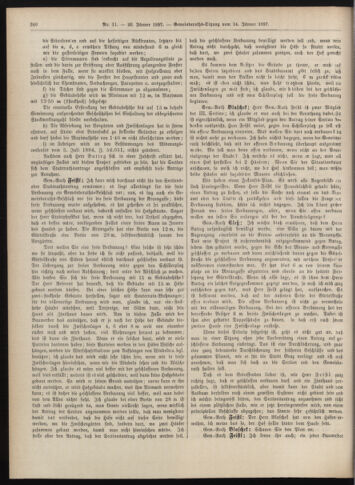 Amtsblatt der landesfürstlichen Hauptstadt Graz 18970120 Seite: 20