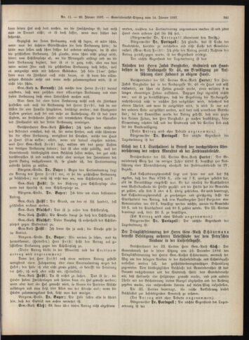 Amtsblatt der landesfürstlichen Hauptstadt Graz 18970120 Seite: 21