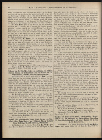 Amtsblatt der landesfürstlichen Hauptstadt Graz 18970120 Seite: 26