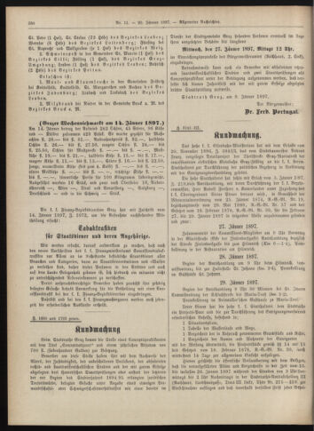 Amtsblatt der landesfürstlichen Hauptstadt Graz 18970120 Seite: 30