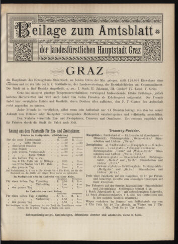 Amtsblatt der landesfürstlichen Hauptstadt Graz 18970120 Seite: 35