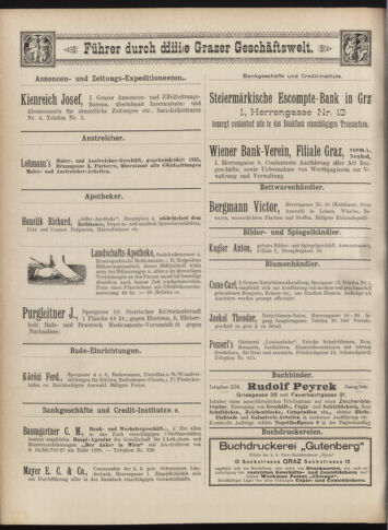 Amtsblatt der landesfürstlichen Hauptstadt Graz 18970120 Seite: 38