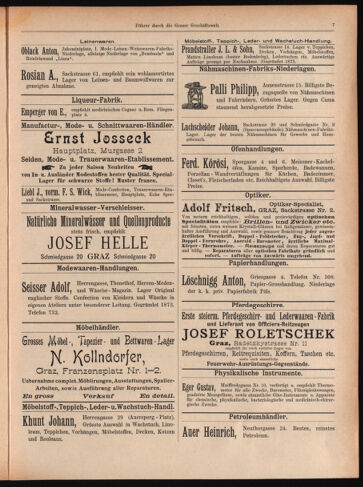 Amtsblatt der landesfürstlichen Hauptstadt Graz 18970120 Seite: 41