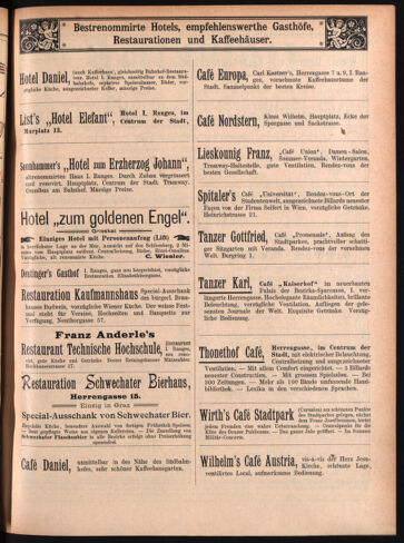 Amtsblatt der landesfürstlichen Hauptstadt Graz 18970120 Seite: 43