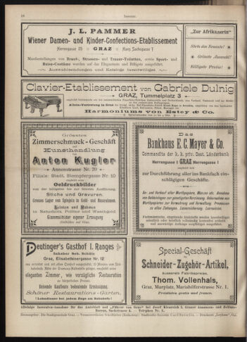 Amtsblatt der landesfürstlichen Hauptstadt Graz 18970120 Seite: 44