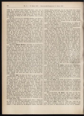 Amtsblatt der landesfürstlichen Hauptstadt Graz 18970120 Seite: 6