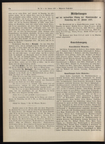 Amtsblatt der landesfürstlichen Hauptstadt Graz 18970131 Seite: 20