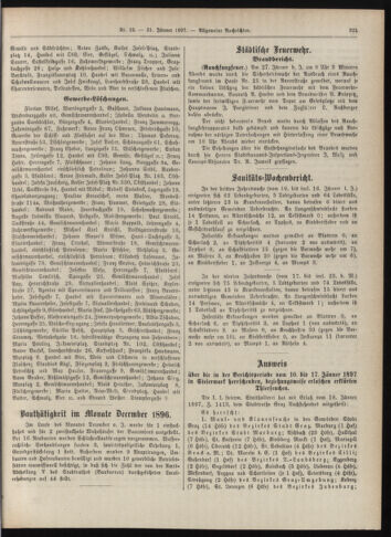 Amtsblatt der landesfürstlichen Hauptstadt Graz 18970131 Seite: 21