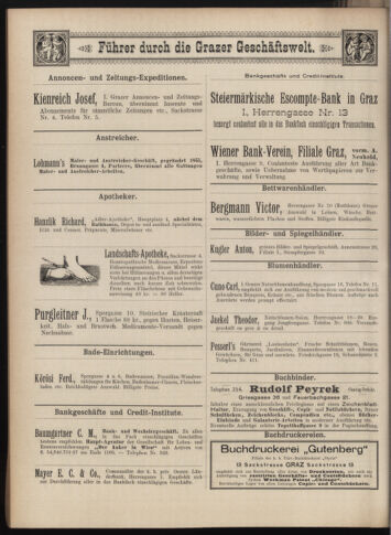 Amtsblatt der landesfürstlichen Hauptstadt Graz 18970131 Seite: 32