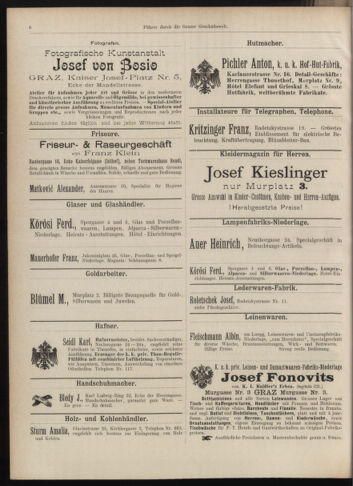 Amtsblatt der landesfürstlichen Hauptstadt Graz 18970131 Seite: 34