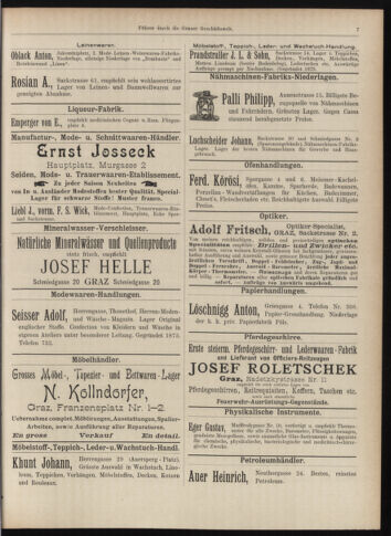 Amtsblatt der landesfürstlichen Hauptstadt Graz 18970131 Seite: 35