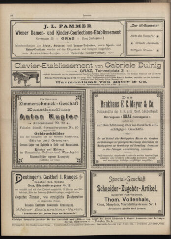 Amtsblatt der landesfürstlichen Hauptstadt Graz 18970131 Seite: 38