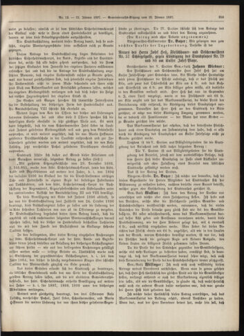 Amtsblatt der landesfürstlichen Hauptstadt Graz 18970131 Seite: 5