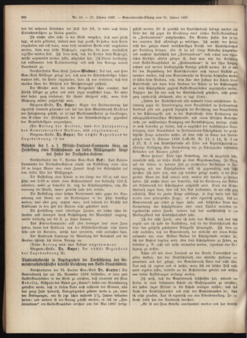 Amtsblatt der landesfürstlichen Hauptstadt Graz 18970131 Seite: 6