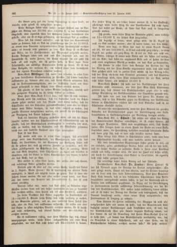 Amtsblatt der landesfürstlichen Hauptstadt Graz 18970131 Seite: 8